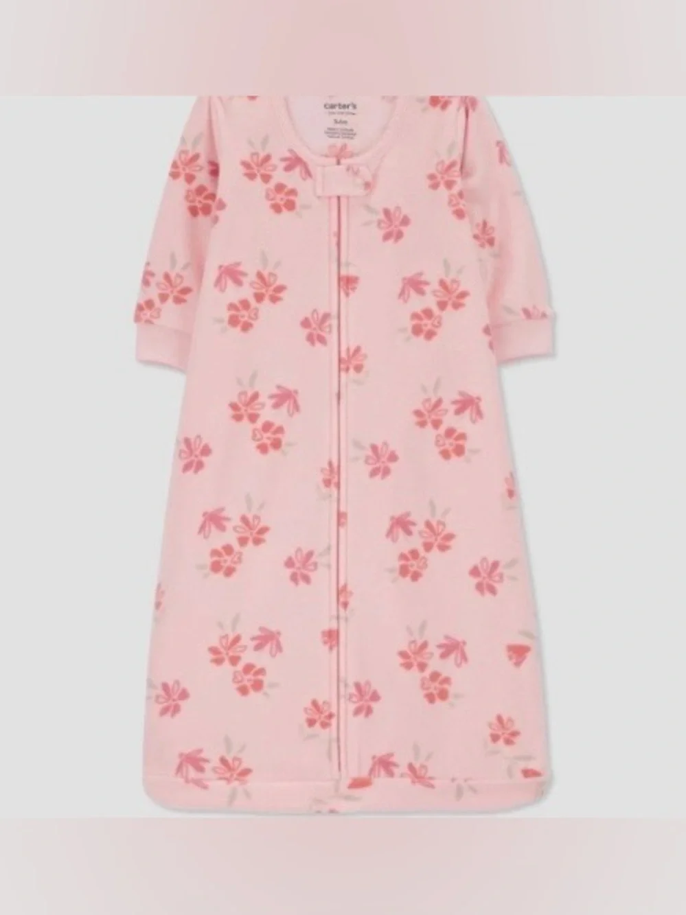Carter's Just One You® Baby Girls' Floral Sleepbag - Pink 3-6M new
